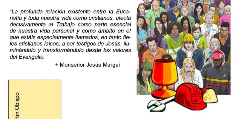 Callosa acoge el encuentro diocesano de trabajadores cristianos