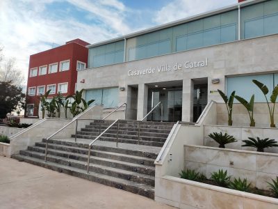 El complejo Casaverde Villa de Catral cuenta con un centro de mayores