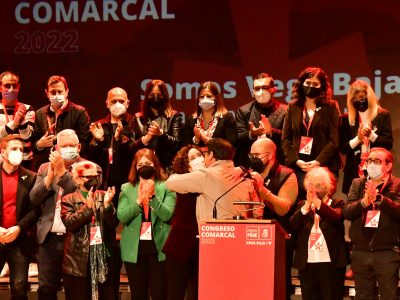 El PSOE cierra su renovación comarcal con unidad