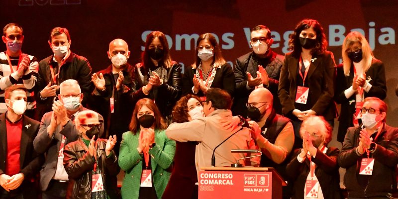 El PSOE cierra su renovación comarcal con unidad