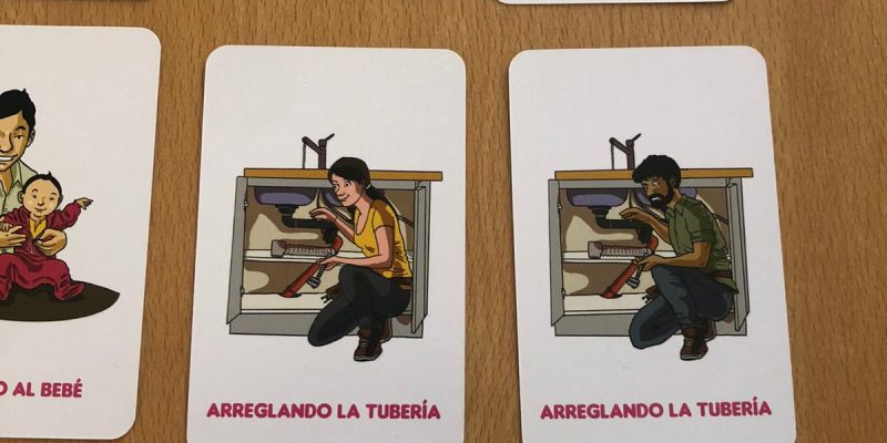 Callosa fomenta la igualdad entre los niños en el Día de la Mujer