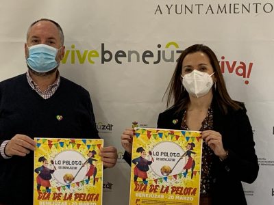 Benejúzar prepara "El día de la Pelota" con una fiesta con regalo de 1.000 pelotas