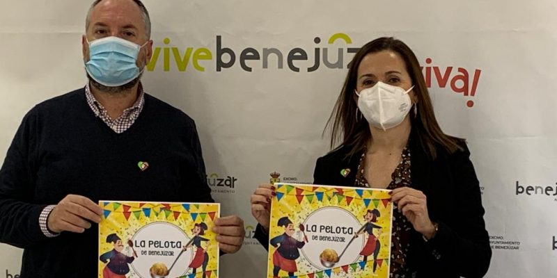Benejúzar prepara "El día de la Pelota" con una fiesta con regalo de 1.000 pelotas