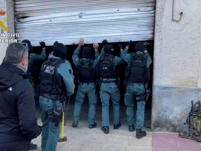 Desmantelan una banda especializada en robos en viviendas y comercios