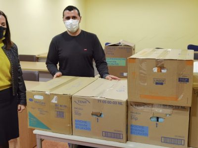 Benejúzar muestra su solidaridad con el pueblo ucraniano