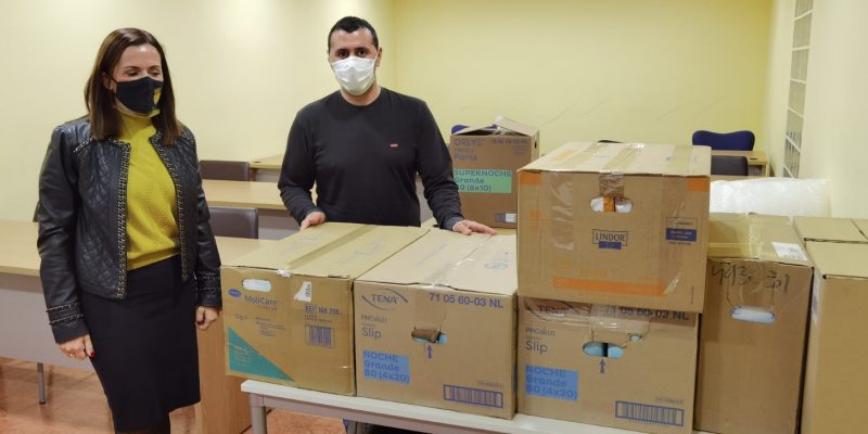Benejúzar muestra su solidaridad con el pueblo ucraniano