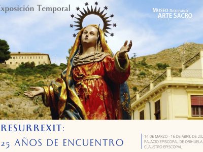 El Museo de Arte Sacro de Orihuela acoge la exposición 'Resurrexit'
