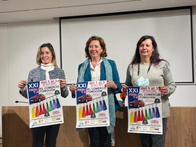 Almoradí presenta su XXI Feria del Comercio y de la Automoción