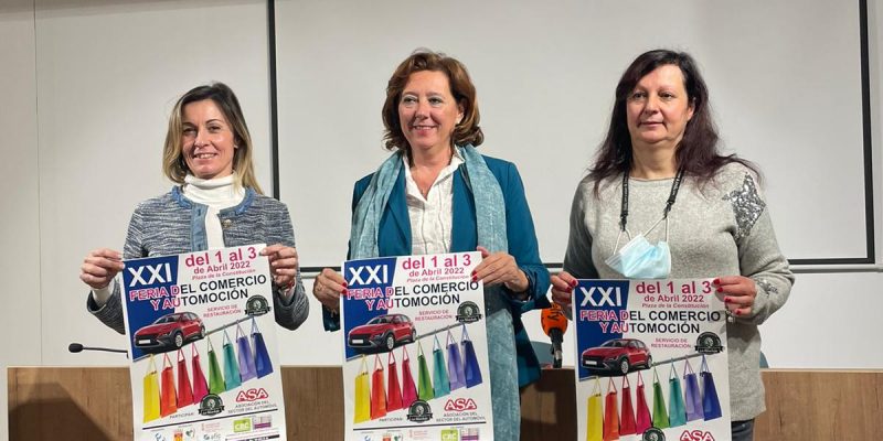 Almoradí presenta su XXI Feria del Comercio y de la Automoción