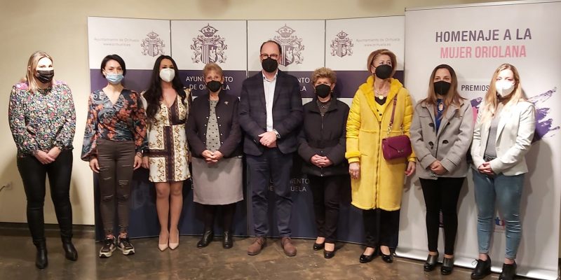 Orihuela da a conocer las galardonadas con el Premio Únicas 2022