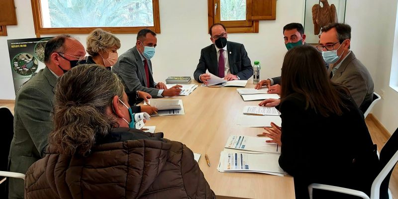 El Consell apoya a Orihuela en los proyectos que optan a los Fondos Europeos