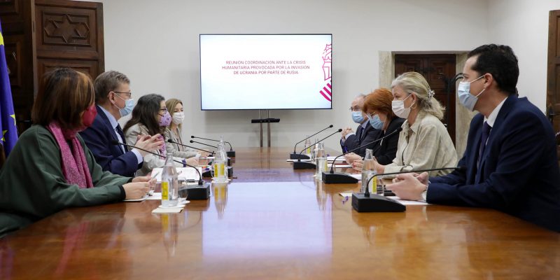 Conselleria ofrece camas de los hospitales para heridos en la guerra de Ucrania