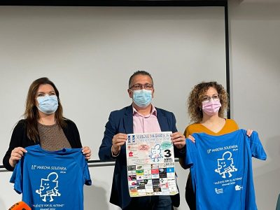 Almoradí presenta la II Marcha de Autismo que se realizará el 3 de abril
