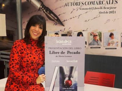 La almoradidense María Lorenzo recitará el miércoles en Orihuela