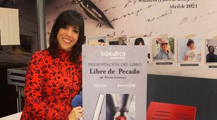 La almoradidense María Lorenzo recitará el miércoles en Orihuela