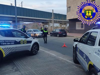 La Policía Local de Callosa realiza 5 detenciones en una semana