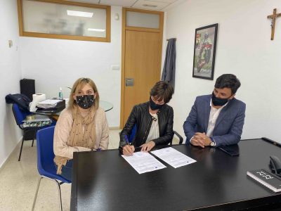 Orihuela firma un convenio de prácticas con el colegio San José Obrero