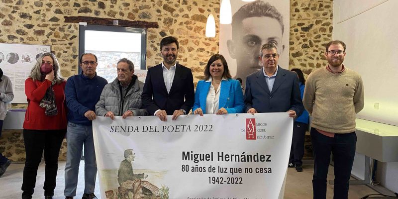Arranca en Orihuela la Senda del Poeta Virtual 2022