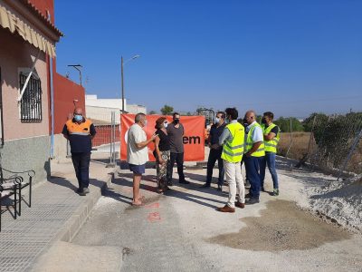 Almoradí trabaja para minimizar los daños ocasionados por la DANA en 2019