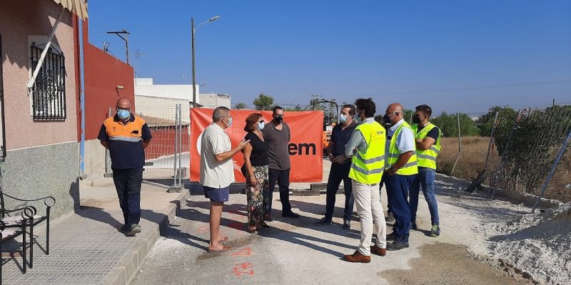 Almoradí trabaja para minimizar los daños ocasionados por la DANA en 2019