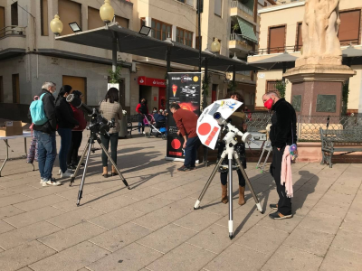 El MUDIC prepara una mañana llena de actividades de astronomía
