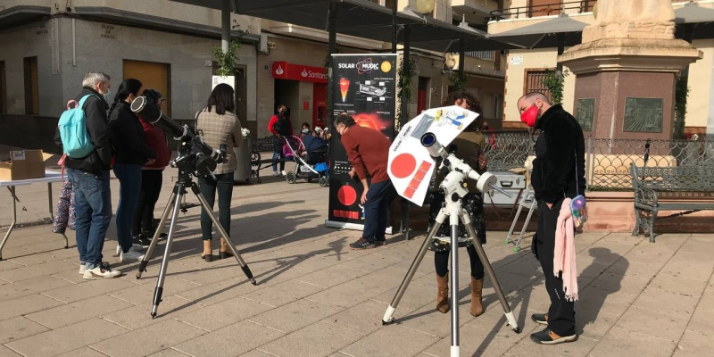 El MUDIC prepara una mañana llena de actividades de astronomía