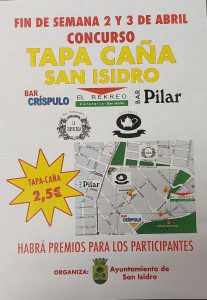 San Isidro celebra su tradicional concurso Tapa-Capa