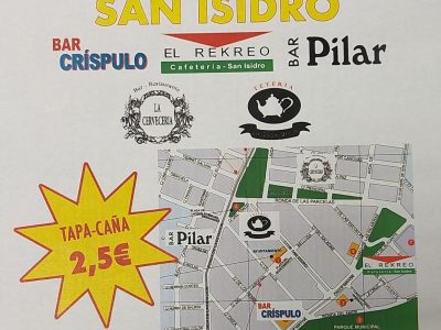 San Isidro celebra su tradicional concurso Tapa-Capa