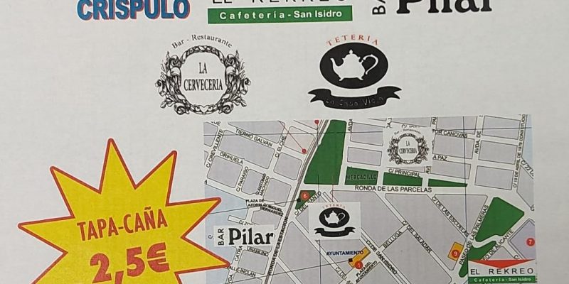 San Isidro celebra su tradicional concurso Tapa-Capa