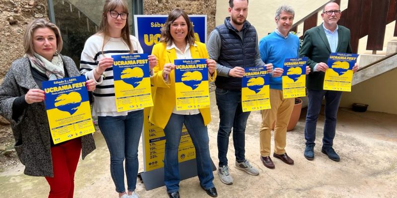 Orihuela acoge 'Ucrania Fest' a beneficio de desplazados ucranianos