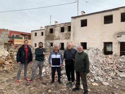 San Isidro inicia las obras en las antiguas casas de los maestros