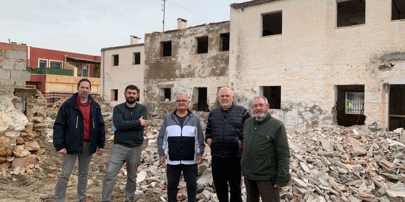 San Isidro inicia las obras en las antiguas casas de los maestros