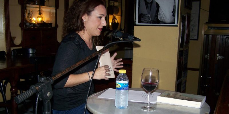 Olivia Martínez Giménez de León recitará el miércoles en Orihuela