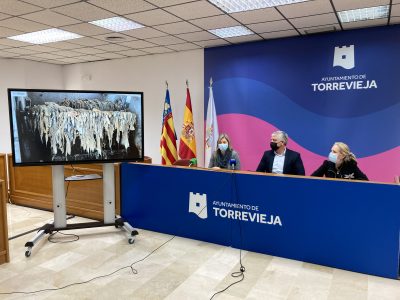 Torrevieja conciencia sobre el uso de toallitas húmedas