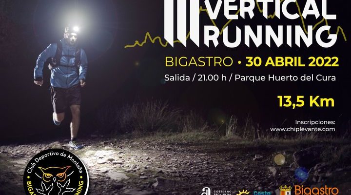 El sábado tendrá lugar la III Vertical Running de Bigastro