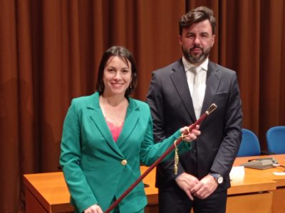Carolina Gracia se convierte en la nueva alcaldesa de Orihuela