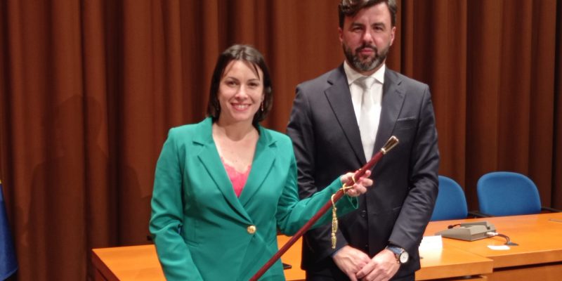 Carolina Gracia se convierte en la nueva alcaldesa de Orihuela