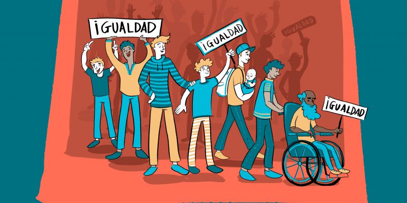 Orihuela pone en marcha la actividad ‘Actúa, hombres por la igualdad’