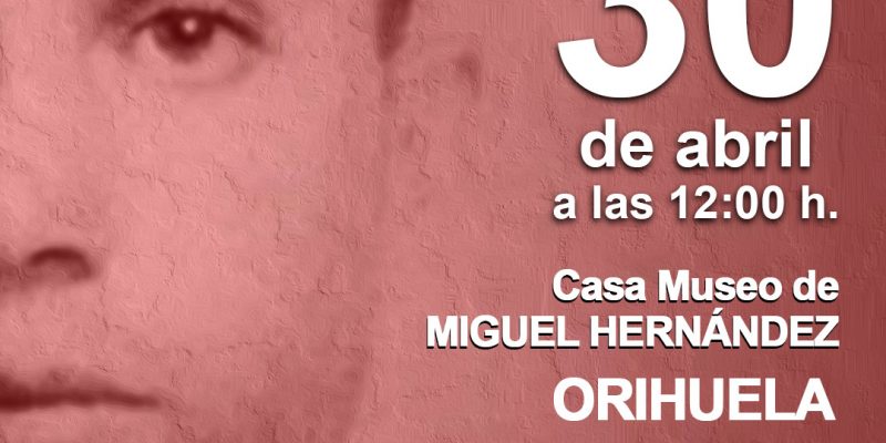 Magdalena Sánchez Blesa ofrecerá un recital poético en Orihuela