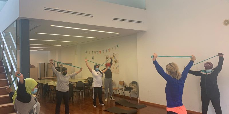 Orihuela desarrolla un programa de 'Deporte, Salud e Integración Social'