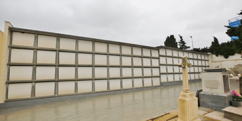 Torrevieja inicia la cesión pública para enterramientos en el cementerio