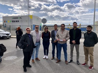 El PSOE comarcal exige la puesta en marcha de la planta de transferencia de Dolores