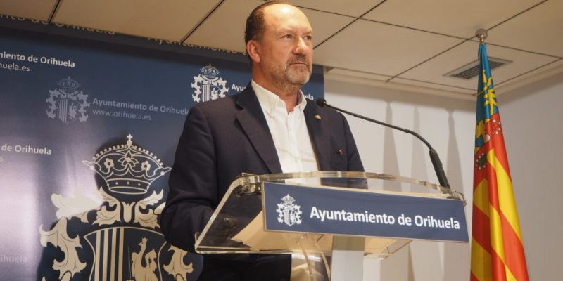 Bascuñana delega las nuevas competencias del gobierno de Orihuela