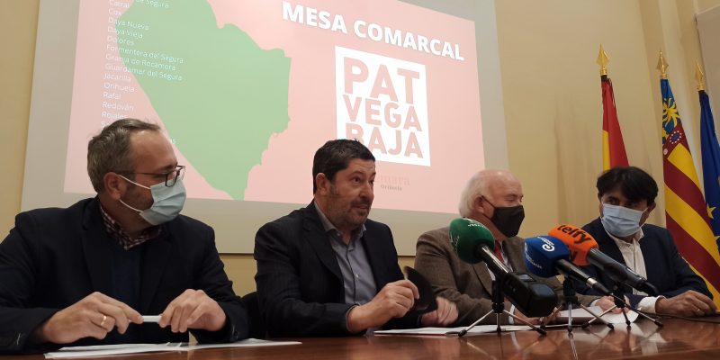 La Mesa Comarcal presenta alegaciones contra el PAT