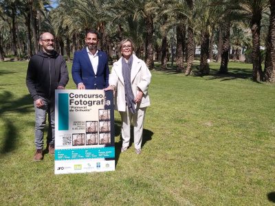 Orihuela pone en marcha el I Concurso de Fotografía del Palmeral