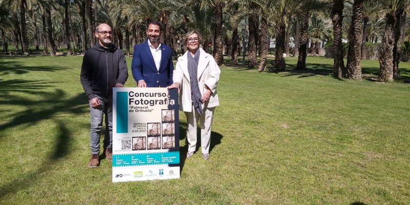 Orihuela pone en marcha el I Concurso de Fotografía del Palmeral