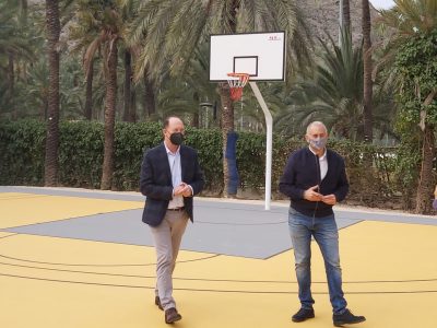 Orihuela adecuará una zona del Polideportivo del Palmeral