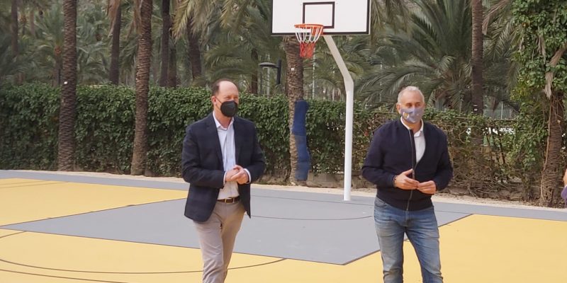 Orihuela adecuará una zona del Polideportivo del Palmeral