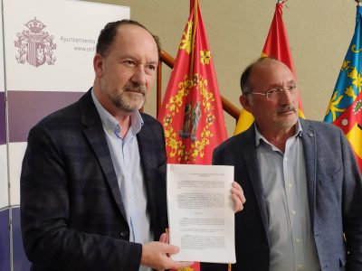 El alcalde de Orihuela acusa a su ex socio de gobierno Cs de diferentes "irregularidades"