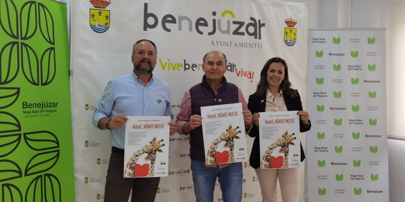 Benejúzar lanza la campaña ‘Mamá, mímate mucho’